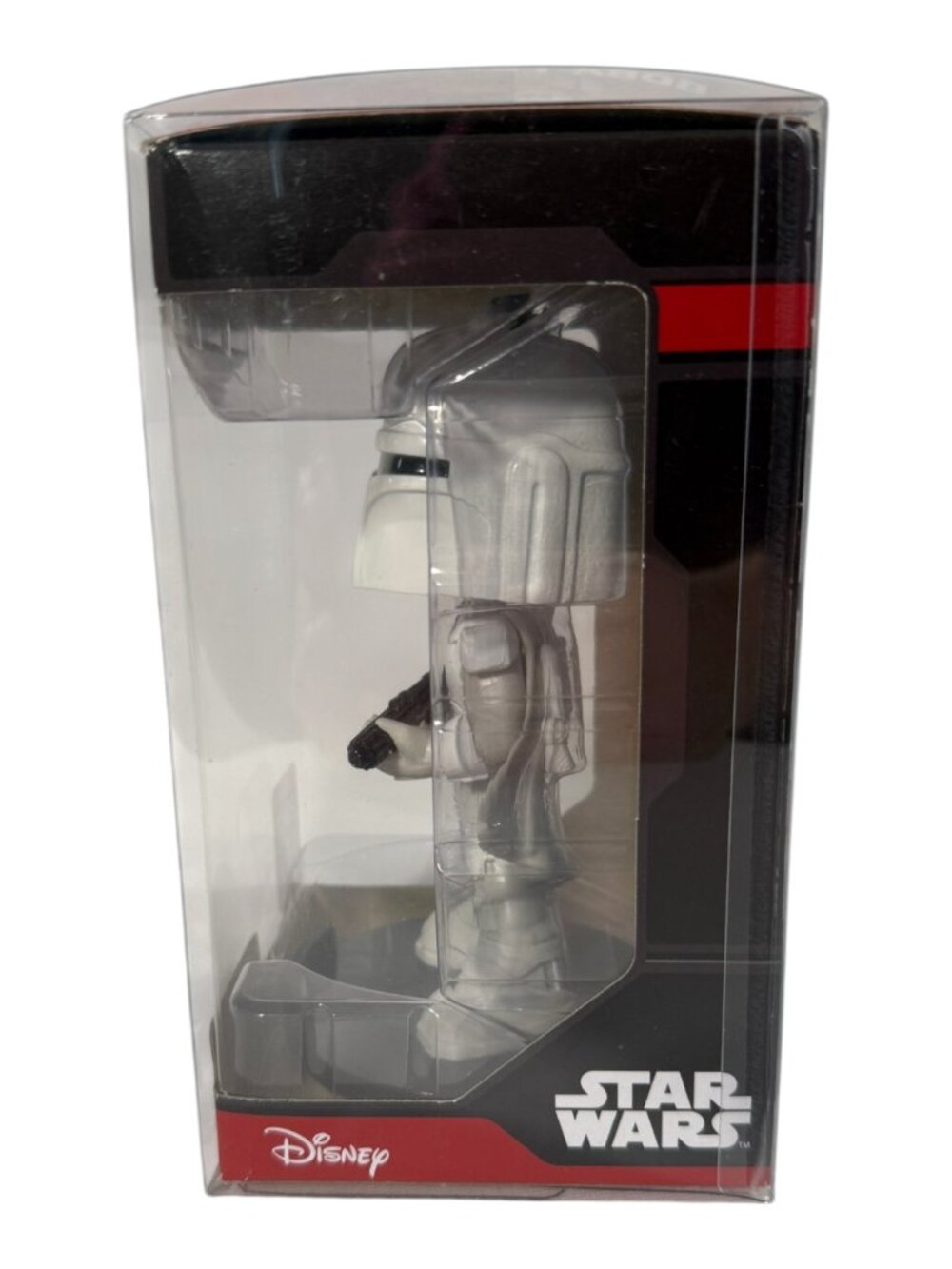 Funko Wacky Wobbler Boba Fett White Prototype Armor - 2017 Galactic Convention E - Picture 4 of 5